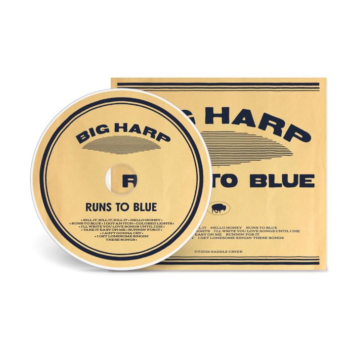 BIG HARP - RUNS TO BLUE