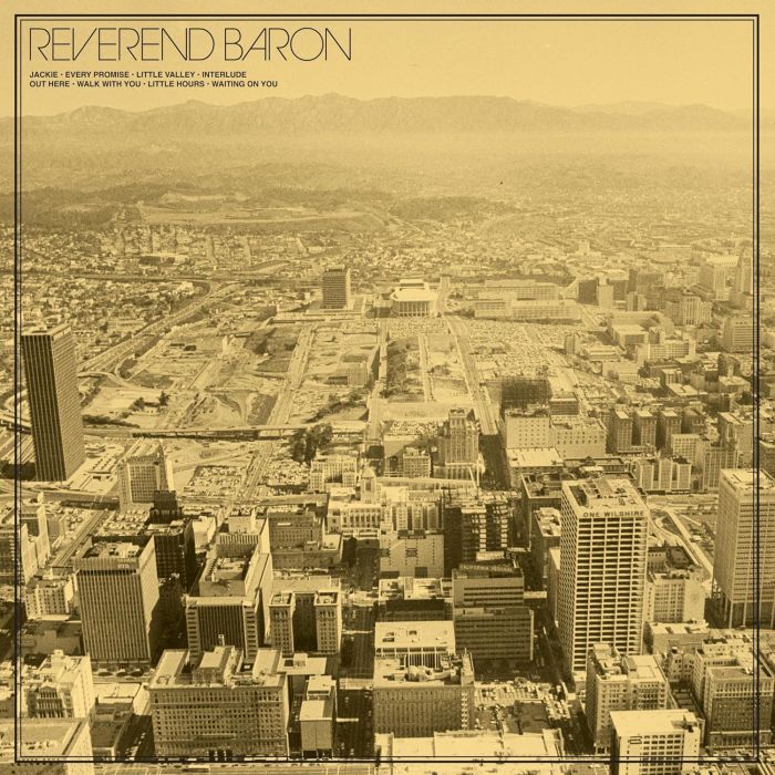 REVEREND BARON - OVERPASS BOY (COKE BOTTLE CLEAR VINYL)
