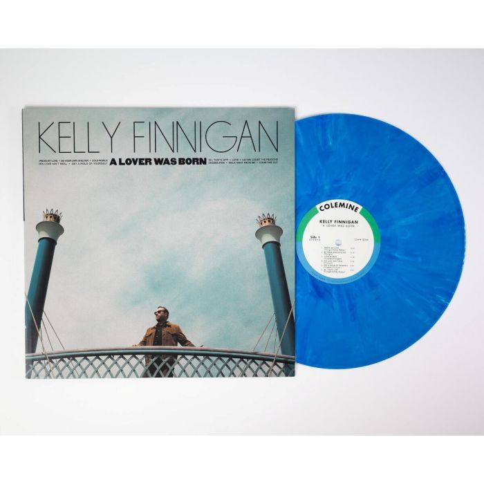 KELLY FINNIGAN - LOVER WAS BORN (CYAN BLUE VINYL)