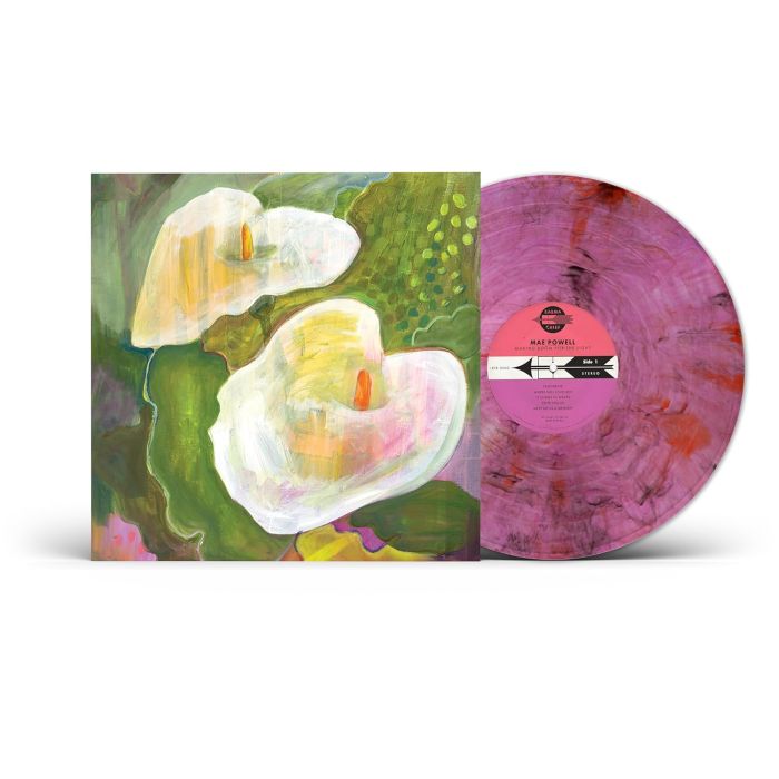 MAE POWELL - MAKING ROOM FOR THE LIGHT (MOONLIT SWIRL VINYL)