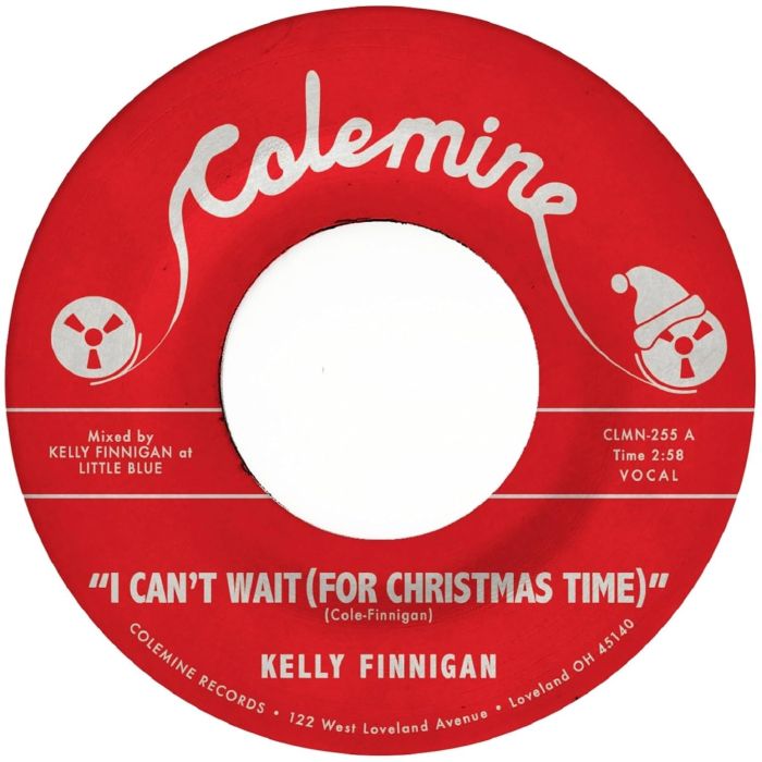 KELLY FINNIGAN - I CAN'T WAIT (FOR CHRISTMAS TIME) / SNOWY NIGHT IN OHIO