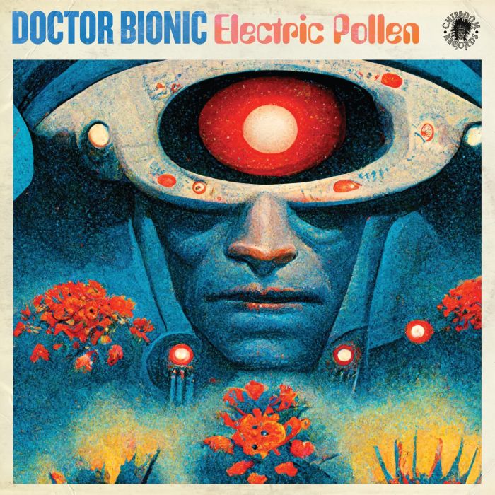 DOCTOR BIONIC - ELECTRIC POLLEN (TRANSPARENT RED VINYL)