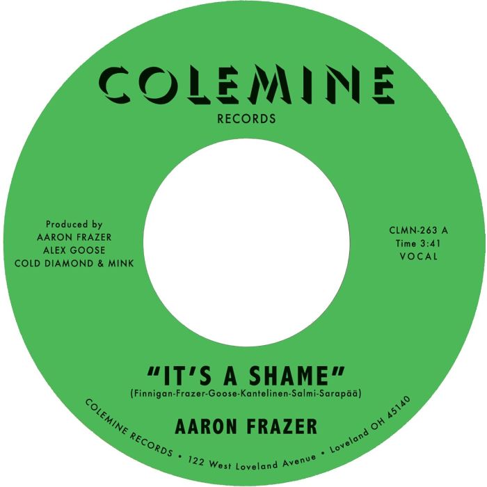 AARON FRAZER - IT'S A SHAME / THE FOOL