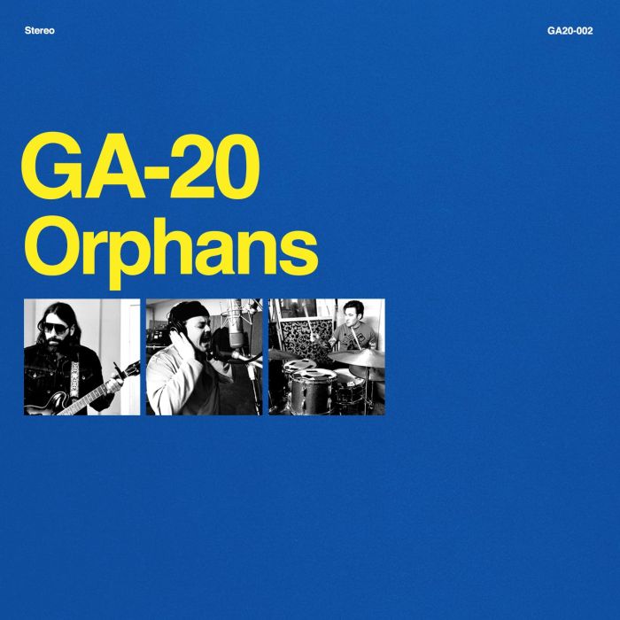 GA-20 - ORPHANS (YELLOW W/ ORANGE & BLUE SPLATTER VINYL)