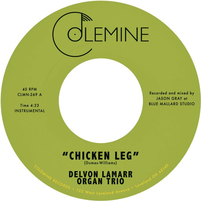 DELVON ORGAN TRIO LAMARR - CHICKEN LEG / IF I COULD