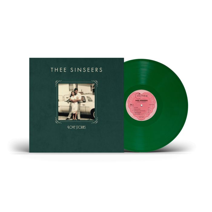 THEE SINSEERS - LOVE STORIES (EVERGREEN VINYL)