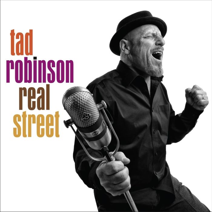 TAD ROBINSON - REAL STREET