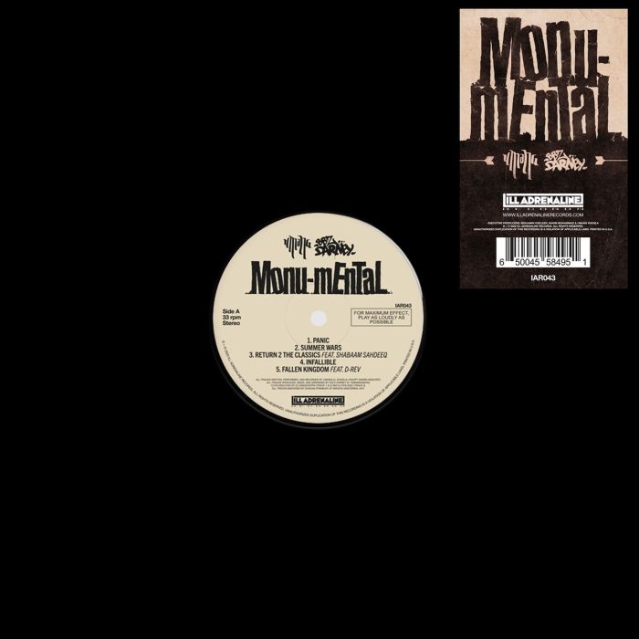 UMANG & B.B.Z DARNEY - MONU-MENTAL