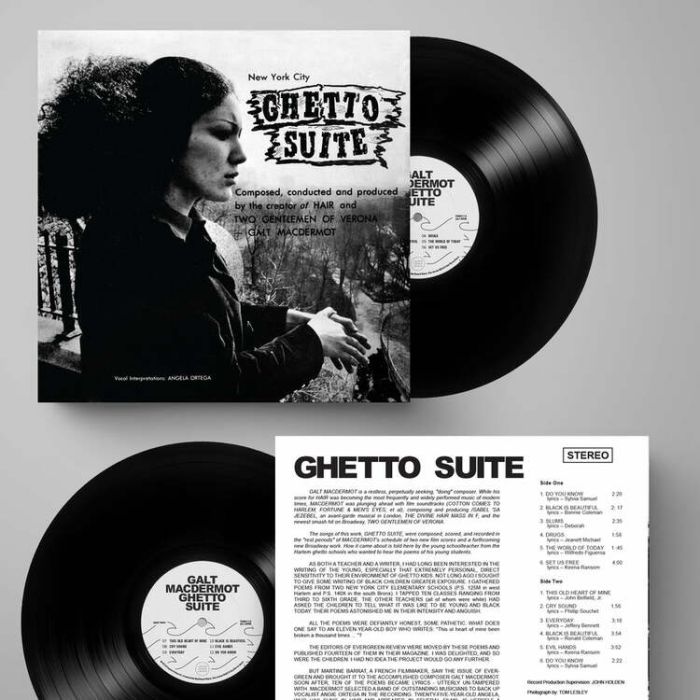 (BF23) GALT MACDERMOT - Ghetto Suite