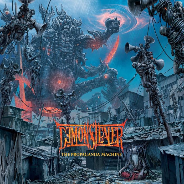 DEMONSTEALER - PROPAGANDA MACHINE