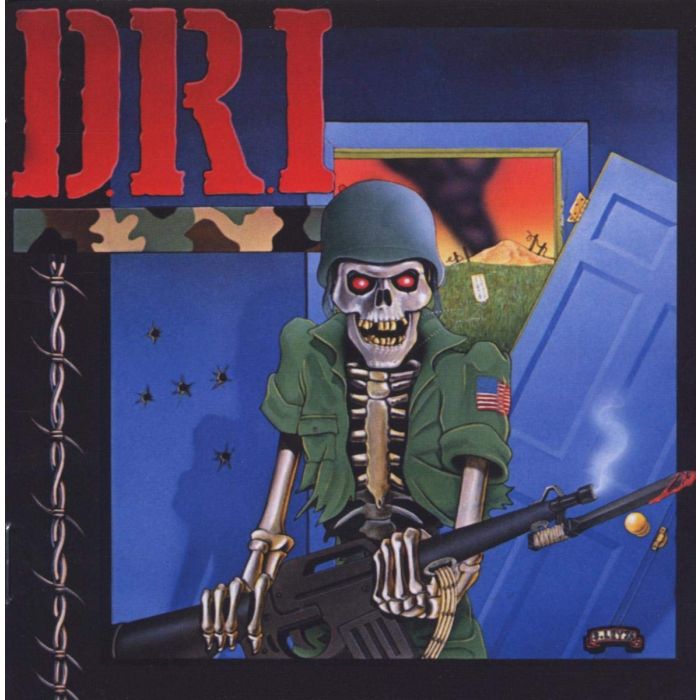 D.R.I. - DIRTY ROTTEN CD