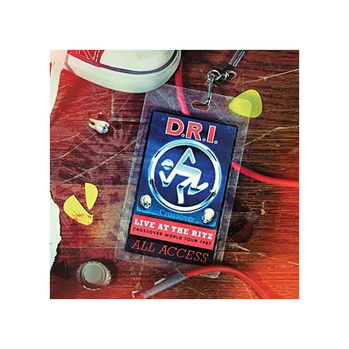 D.R.I. - LIVE AT THE RITZ '87
