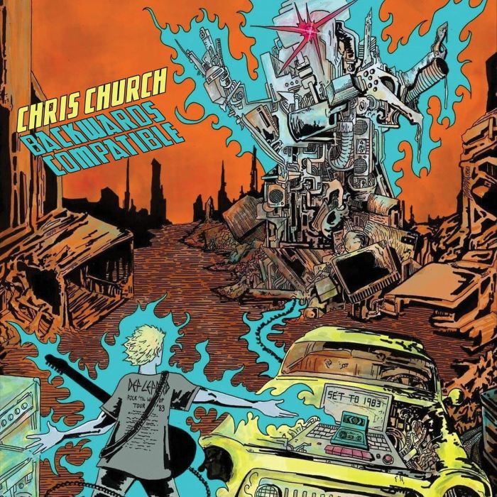 CHRIS CHURCH - BACKWARDS COMPATIBLE