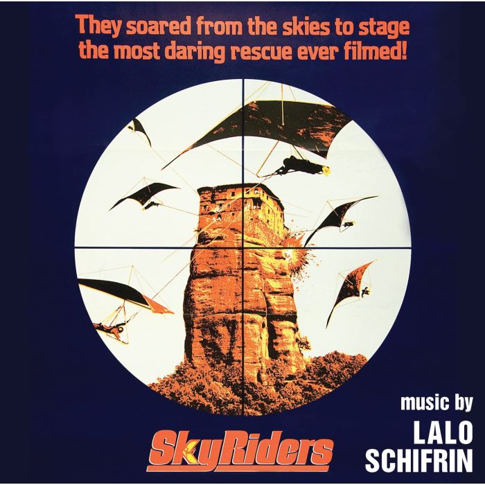 SCHIFRIN, LALO - SKY RIDERS O.S.T.