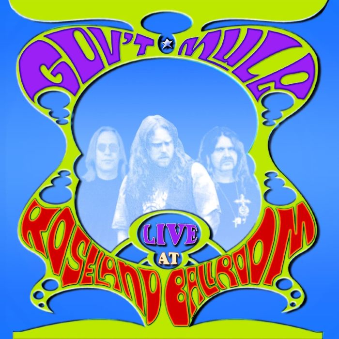 GOV'T MULE - LIVE AT THE ROSELAND BALLROOM