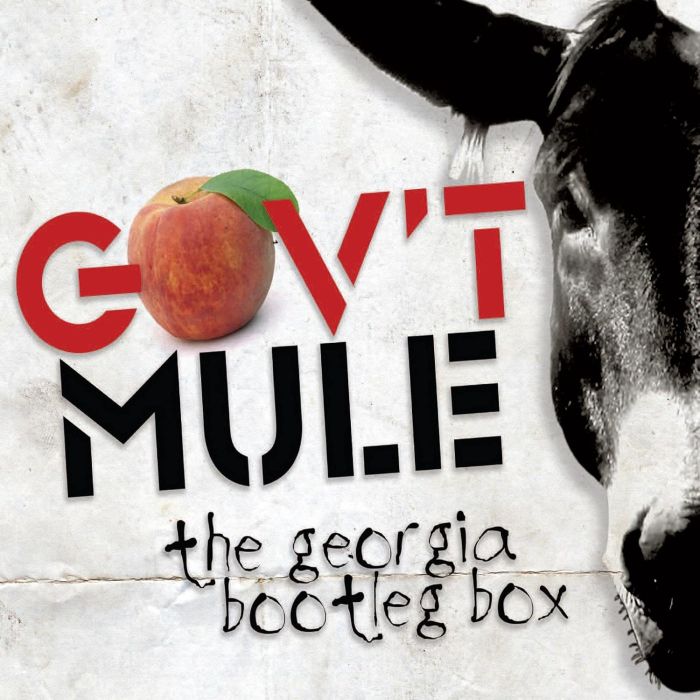 GOV'T MULE - GEORGIA BOOTLEG BOX