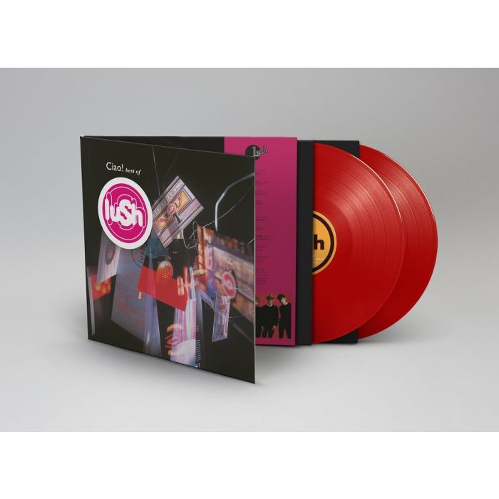LUSH - CIAO! BEST OF (RED VINYL)