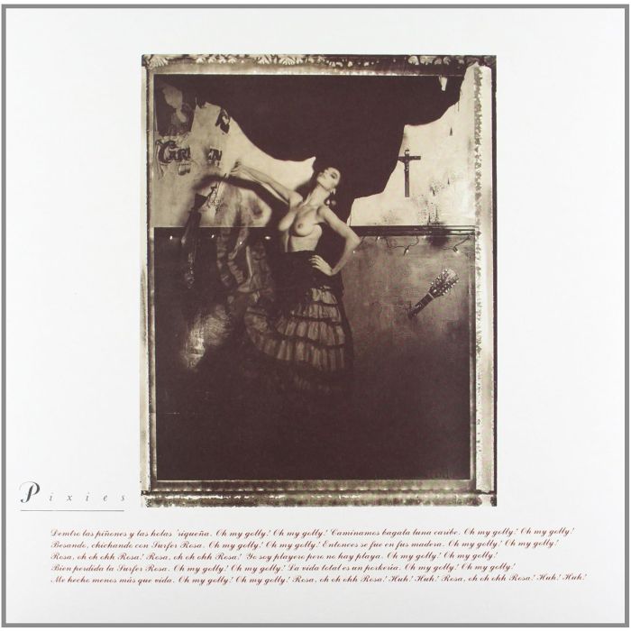 PIXIES - SURFER ROSA
