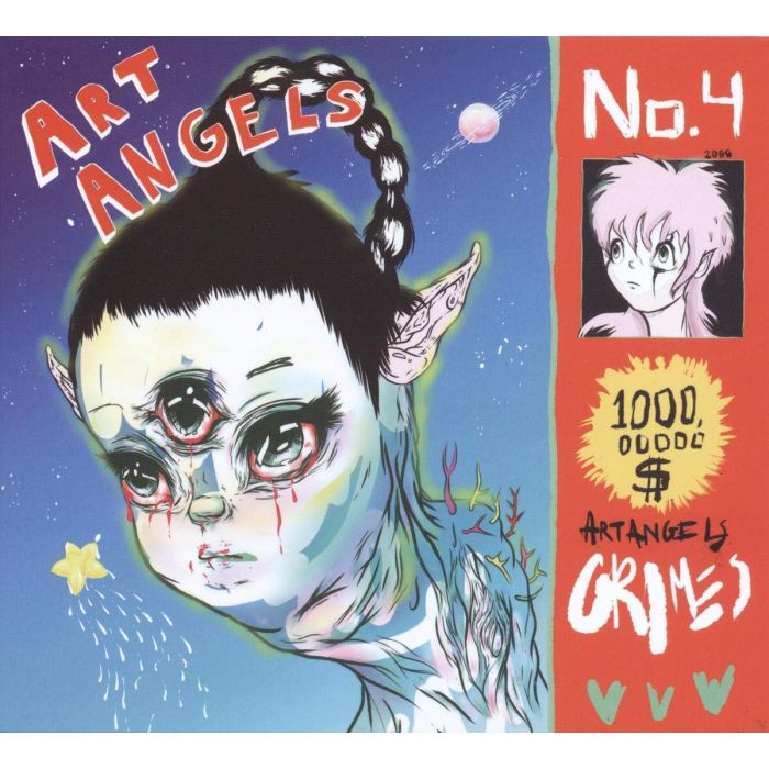 GRIMES - ART ANGELS