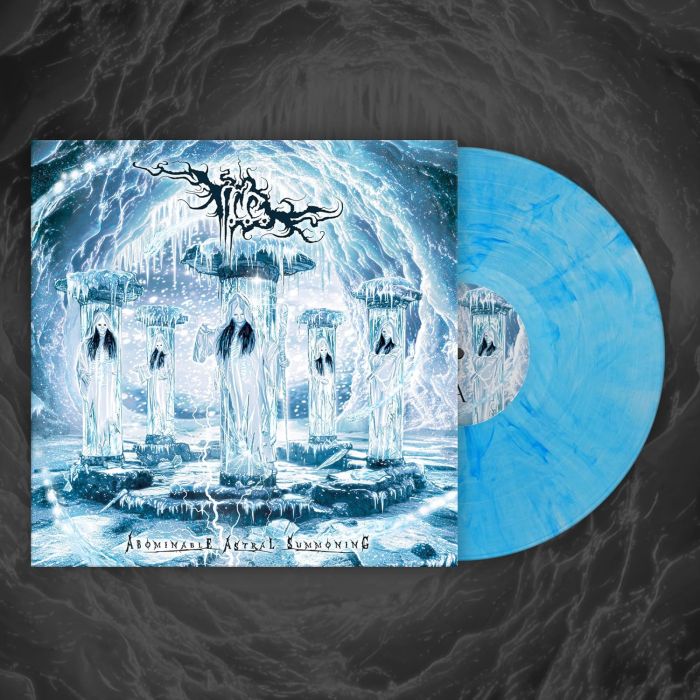 IMPERIAL CRYSTALLINE ENTOMBMENT I.C.E - ABOMINABLE ASTRAL SUMMONING