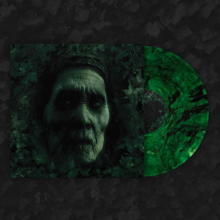 AKHLYS - SUPPLICATION (GREEN W/BLACK SMOKE HEAVY VINYL)