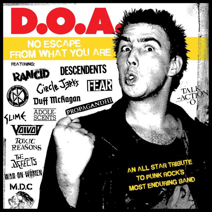 VARIOUS ARTISTS - DOA - NO ESCAPE FROM WHAT YOU ARE