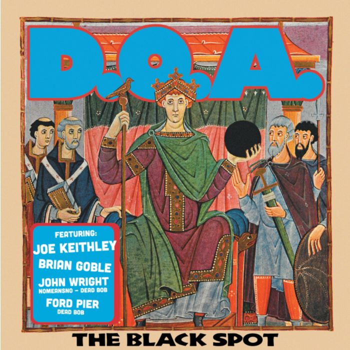 DOA - BLACK SPOT