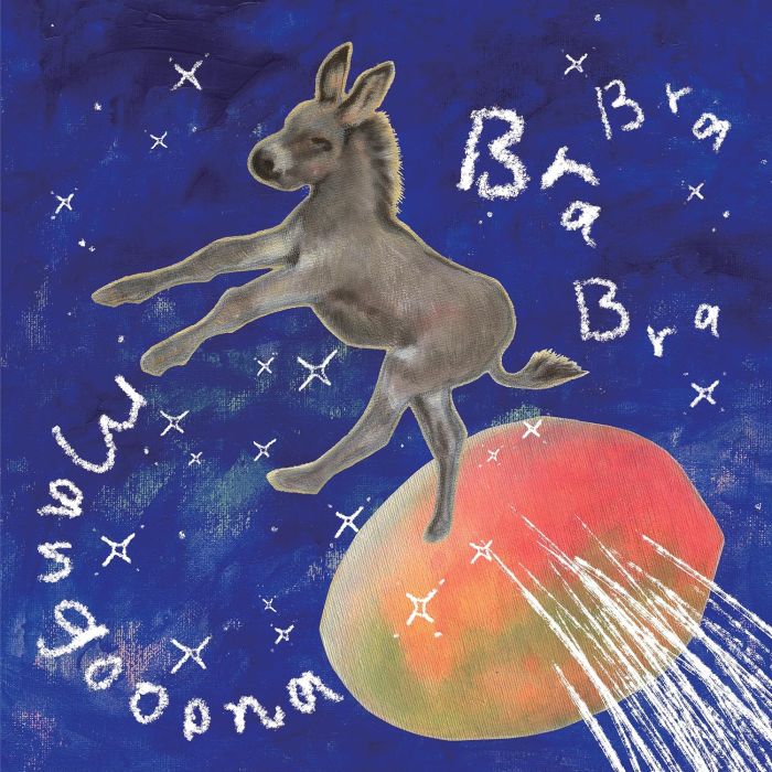 BRABRABRA - MANGOOONA (25TH ANNIVERSARY) (SILVER VINYL)