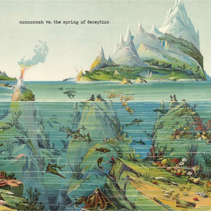 NONCONNAH - NONCONNAH VS. THE SPRING OF DECEPTION (SILVER VINYL)