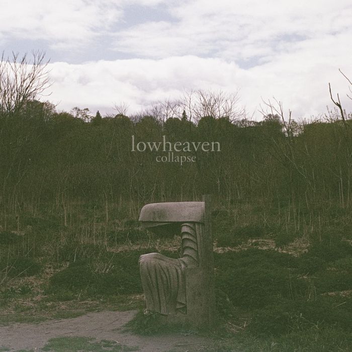 LOWHEAVEN - COLLAPSE (TRANSPARENT BLUE VINYL/SCREEN PRINTED B-SIDE)