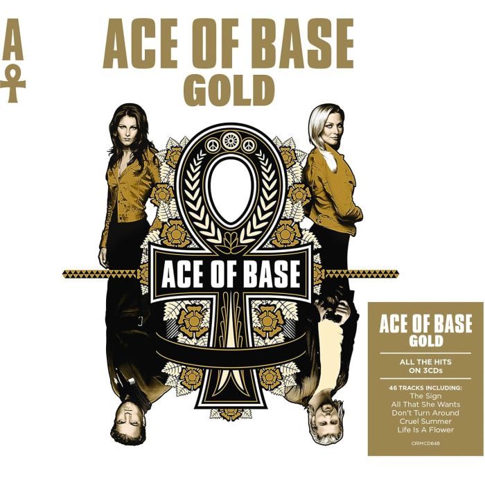 ACE OF BASE - GOLD
