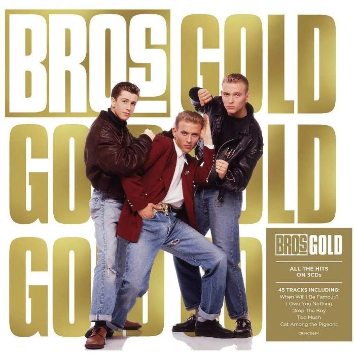 BROS - GOLD
