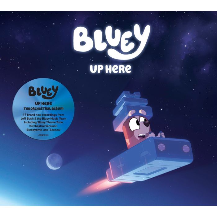 BLUEY - UP HERE
