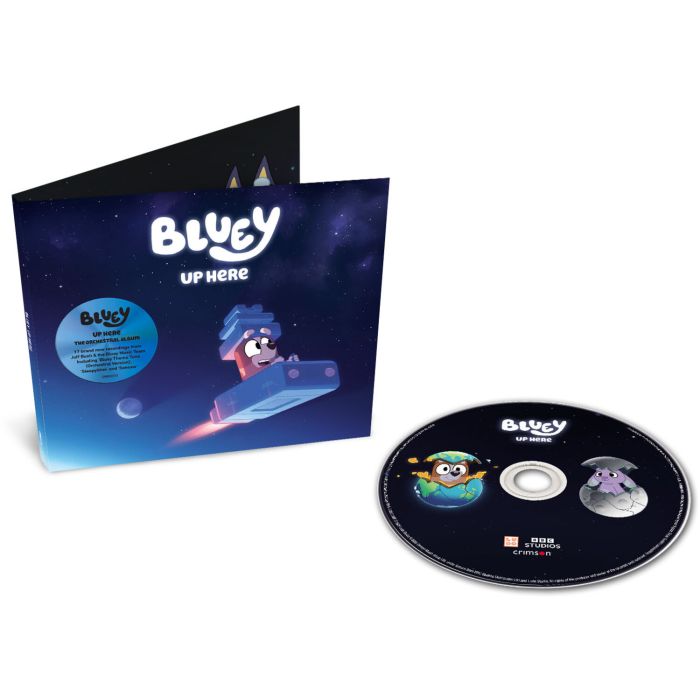 BLUEY - UP HERE
