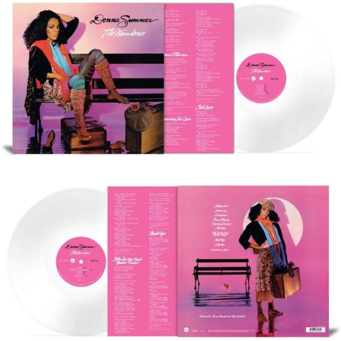 DONNA SUMMER - WANDERER (180G/WHITE VINYL)