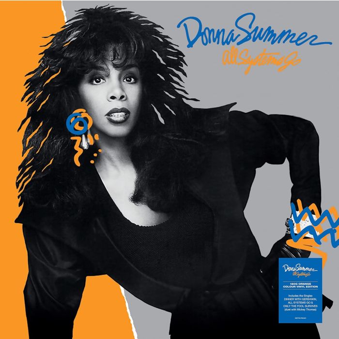 DONNA SUMMER - ALL SYSTEMS GO (180G/TRANSLUCENT ORANGE VINYL)