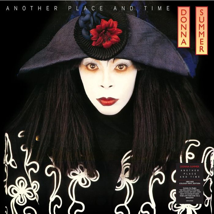 DONNA SUMMER - ANOTHER PLACE & TIME (180G/TRANSLUCENT RED VINYL)