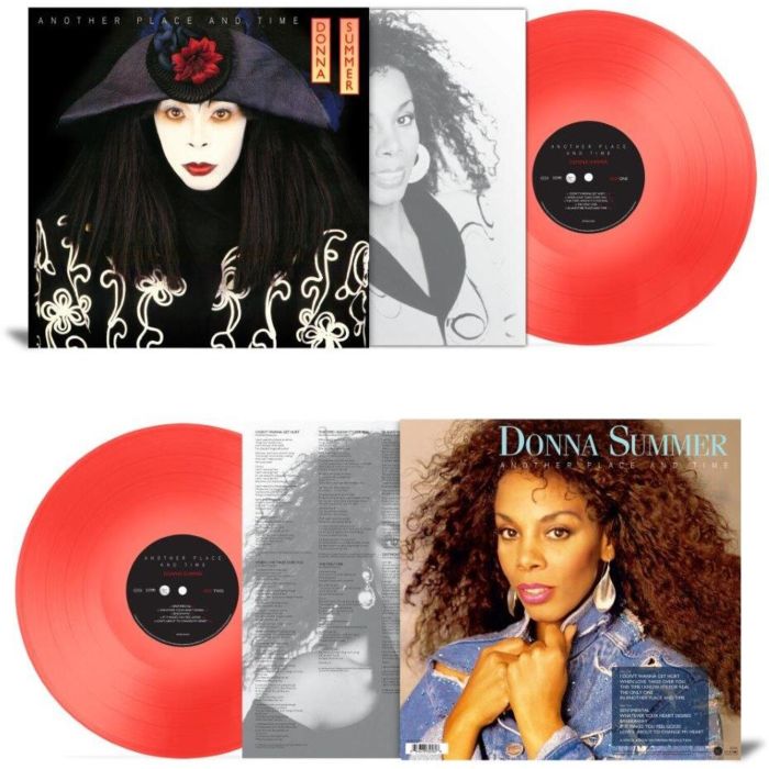 DONNA SUMMER - ANOTHER PLACE & TIME (180G/TRANSLUCENT RED VINYL)