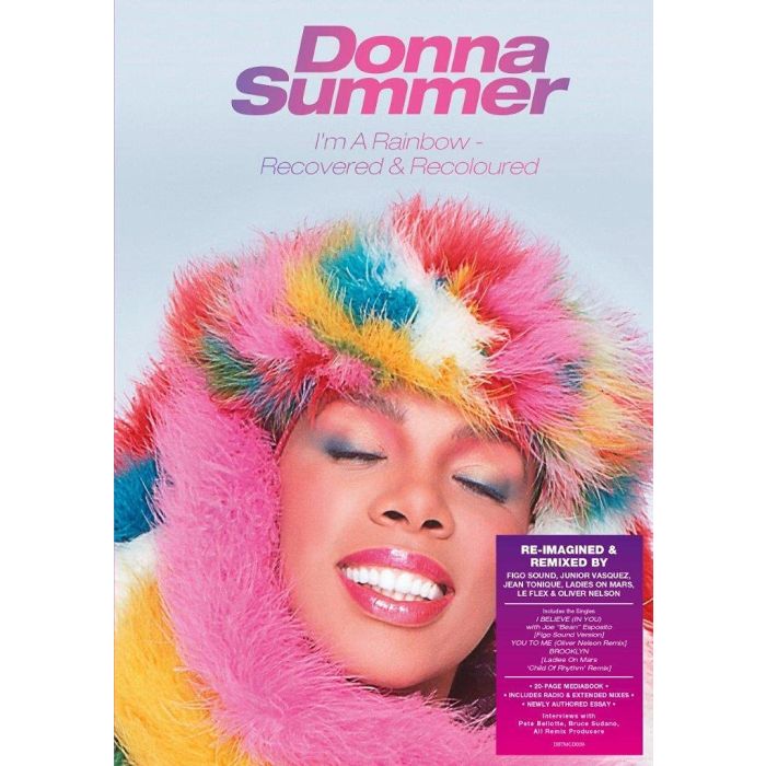DONNA SUMMER - I'M A RAINBOW - RECOVERED & RECOLOURED