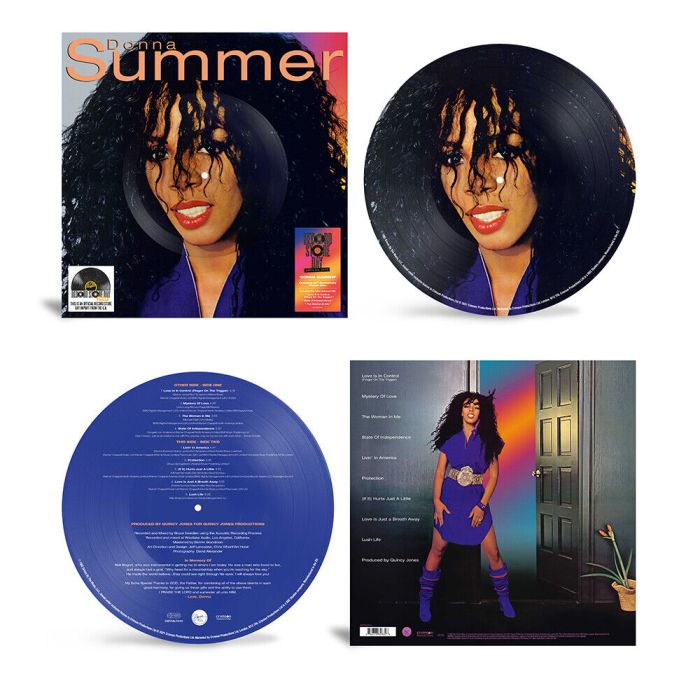 DONNA SUMMER - DONNA SUMMER (40TH ANNIVERSARY/PICTURE DISC)