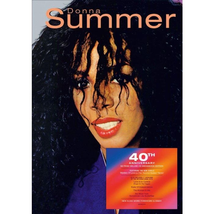 DONNA SUMMER - DONNA SUMMER (40TH ANNIVERSARY EDITION)