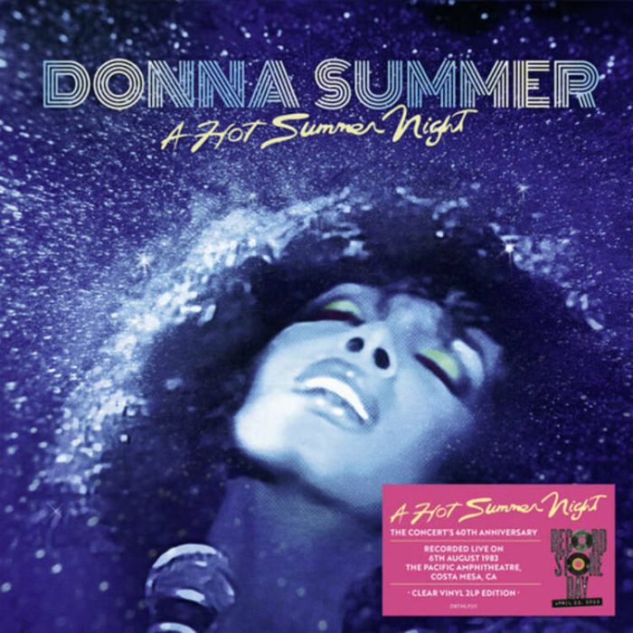 RSD23 DONNA SUMMER Hot Summer Night