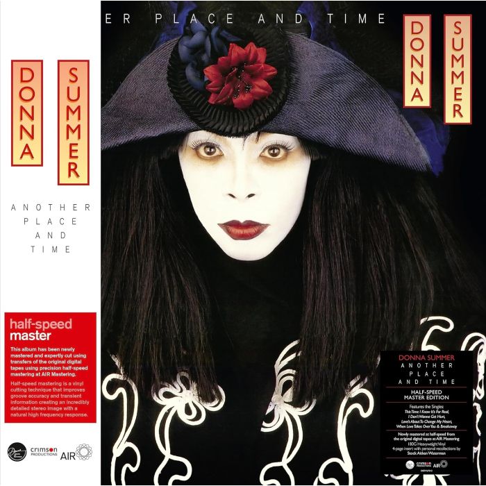 DONNA SUMMER - ANOTHER PLACE & TIME (HALF-SPEED MASTER EDITION/180G)