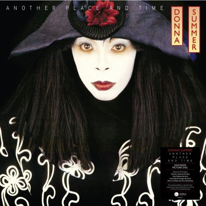 DONNA SUMMER - ANOTHER PLACE & TIME (ZOETROPE PICTURE DISC)