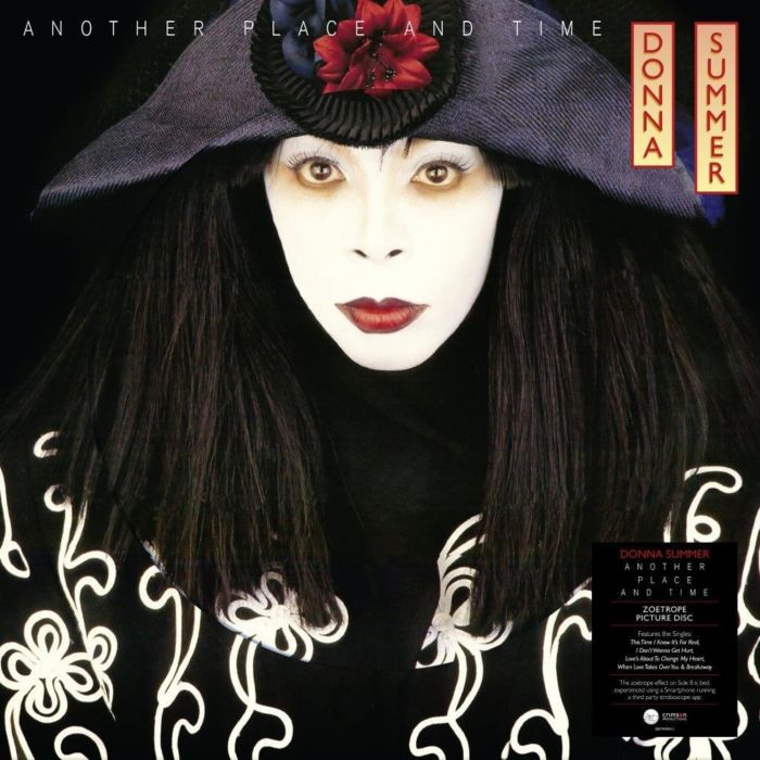 DONNA SUMMER - ANOTHER PLACE & TIME (ZOETROPE PICTURE DISC)
