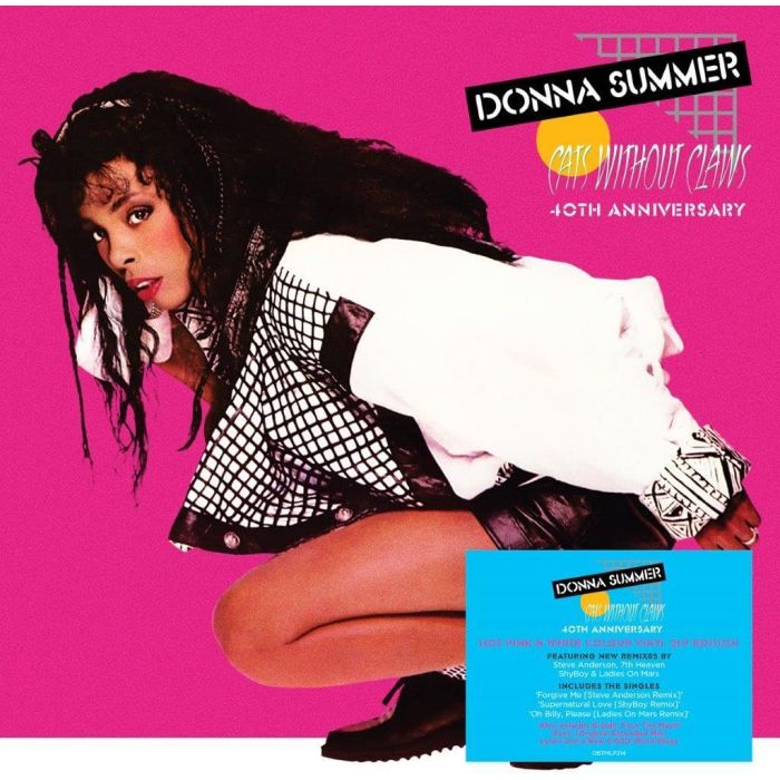 DONNA SUMMER - CATS WITHOUT CLAWS (140G/PINK & WHITE VINYL/2LP) (40TH ANNIVERSAR