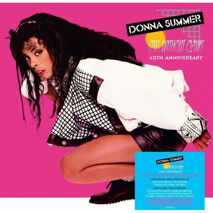 DONNA SUMMER - CATS WITHOUT CLAWS (40TH ANNIVERSARY/DELUXE)