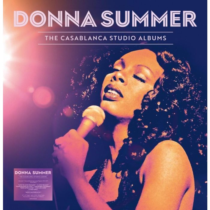 DONNA SUMMER - CASABLANCA STUDIO ALBUMS