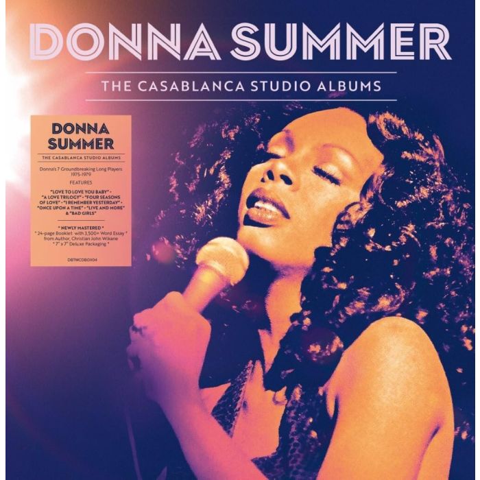 DONNA SUMMER - CASABLANCA STUDIO ALBUMS