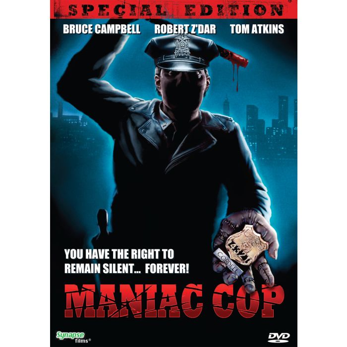MANIAC COP: SPECIAL EDITION
